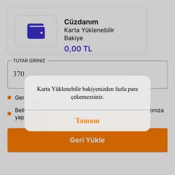 MoneyPay Uygulaması Haksız İade Politikası