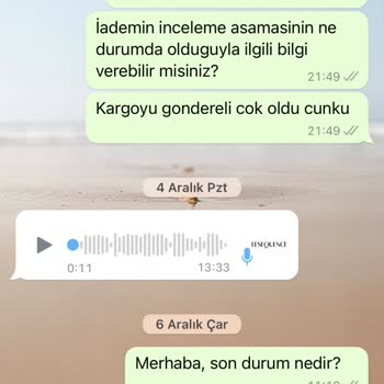 Lesequence Para İadesini Yatırmıyor