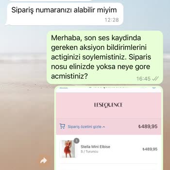 Lesequence Para İadesini Yatırmıyor