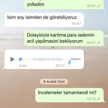 Lesequence Para İadesini Yatırmıyor