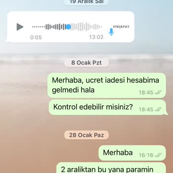 Lesequence Para İadesini Yatırmıyor