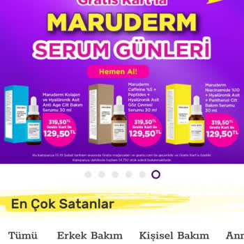 Gratis Yalan Reklam Veriliyor.