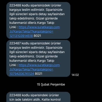 Evyapshop.com Evyap Sipariş Teslim Etmiyor