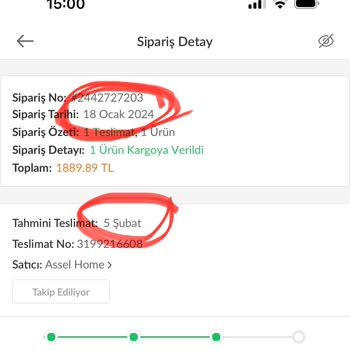 Ceva Kargoları Teslim Etmiyor.