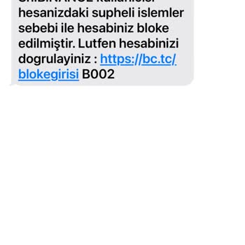 M.BAYDILLI (SMS) İlgili Gelen Mesajın Araştırılmasını Talep Ediyorum.