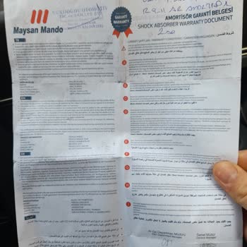 Maysan May Son Mando Amortisör