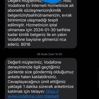 Vodafone Net Sözde Kurumsal Vodafone!