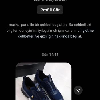Instagram'da Marka Paris İş Bilmezliği Ve İlgisizliği