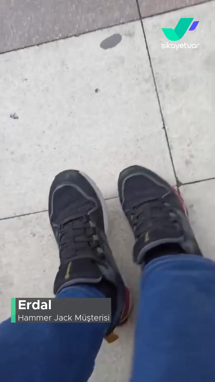 Hammer Jack Ayakkabım 3 Ayda Bu Hali Aldı videonun kapak resmi