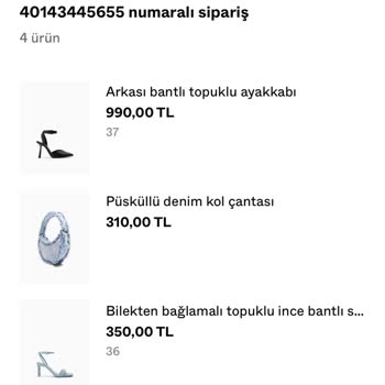 Bershka 45 Gündür Teslim Edilmeyen Ürünlerin İadesi Hala Yapılmıyor!