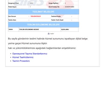 Bershka 45 Gündür Teslim Edilmeyen Ürünlerin İadesi Hala Yapılmıyor!