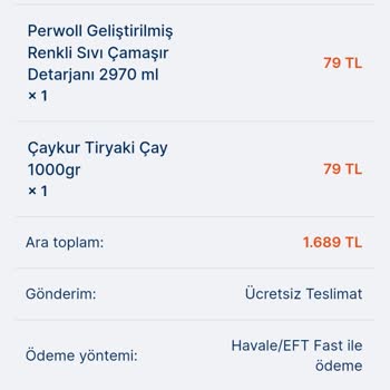 Uygunlar Gross Bolu Alışverişimde İletişim Ve İade Sorunu