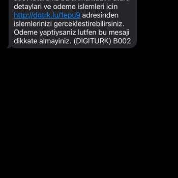 Digiturk Müşteri Hizmetleri Tarafından Aldatılma