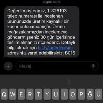 İnceleme Heyetine Gönderilen Skechers Marka Botların İnceleme Sonucu