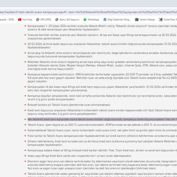 Akbank Sıfır Faizli Nakit Avans Kullanamıyorum