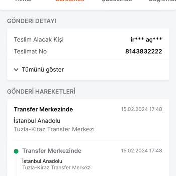 Trendyol Express Kargomu Getirmedi Günlerdir İlgilenen Yok