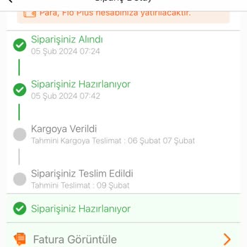 FLO Ayakkabı FLO Kargo Sorunu