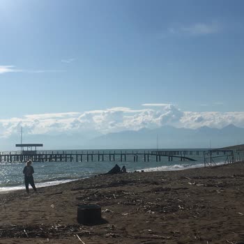 Aksu Belediyesi Kundu Halk Plajındaki Otellere Ait Limanlar Hk