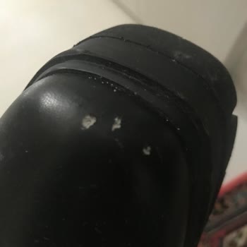 Luvi Shoes Deri Soyulması İki Ayda