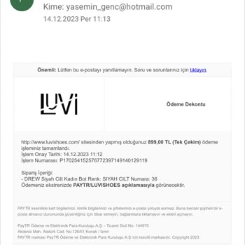 Luvi Shoes Deri Soyulması İki Ayda