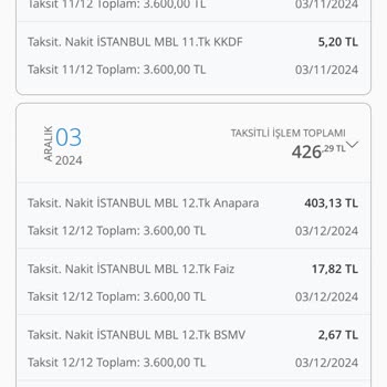 Denizbank İstanbul Mbl Adına Taksit Neden Ödüyorum Bu Nedir?