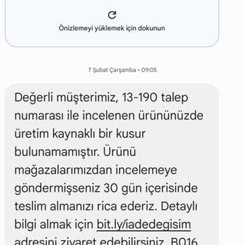 Skechers Kalite Beklentisini Karşılayamayan Ayakkabı