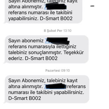 DSmart Hizmet Ve Ürünlerinin Arkasında Durmuyor