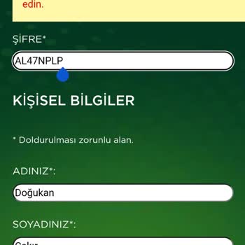 Jacobs Çekilişi Kullanılmış Kod