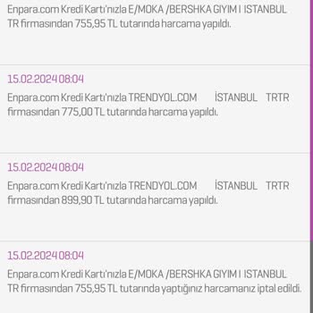 Enpara Kredi Kartı Banka Güvenlik Zaafiyeti