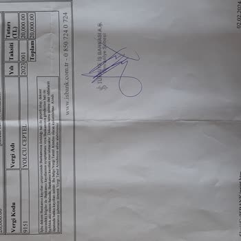 BTK (Bilgi Teknolojileri ve İletişim Kurumu) Haksız Gelir Olarak Alınan Harç