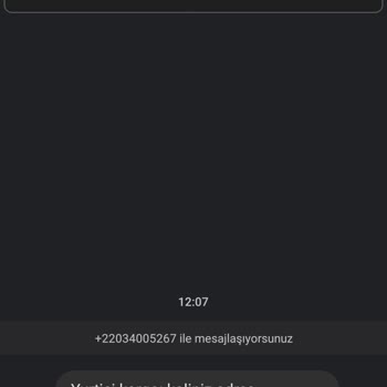 Adresinizi Güncellemelisiniz Diyor