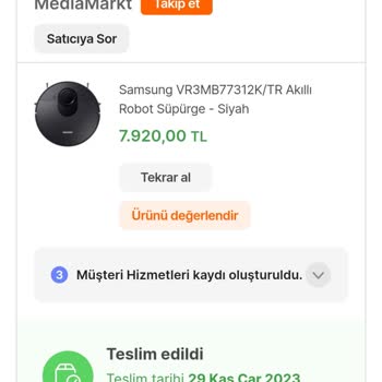 Hepsiburada Firmasının İlgisizliği Ve Sürekli Yalanlaması.