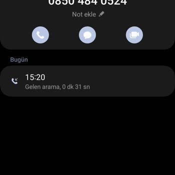 0850 484 0524 Şikayetim Var