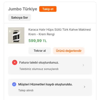 Hepsiburada Faturasız Ürün Gönderdi