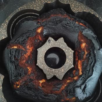 Silverline Ankastre Fırını Yakarak Pişirmesi