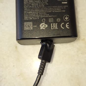 Hepsiburada Samsung A54 Şarj Aleti Arızalandı