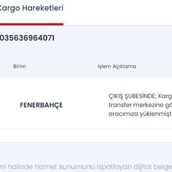 Aras Kargo Kayıp Kargo Ve İlgisizlik