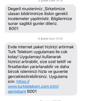 Türk Telekom Taahhüt Hatası Sürekli Yüksek Fatura Ödetiyor