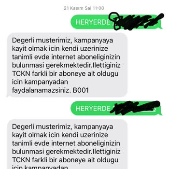 Türk Telekom Taahhüt Hatası Sürekli Yüksek Fatura Ödetiyor