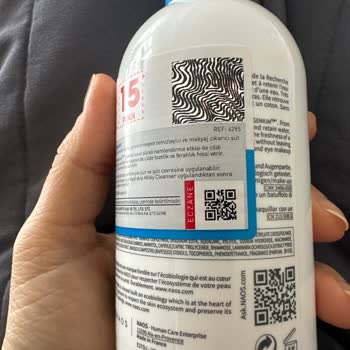 Bioderma Lot Ürün Üzerinde Yok