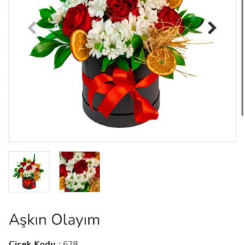 Çiçek Kapında Çiçek Bana Teslim Edilmedi