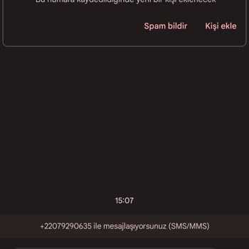 Koliniz Adres Nedeniyle Gönderim Merkezine İade Mesajı