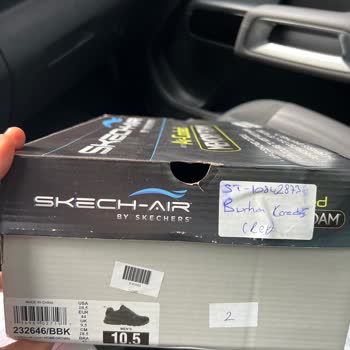 Skechers Ayakkabı Taban Yırtılması