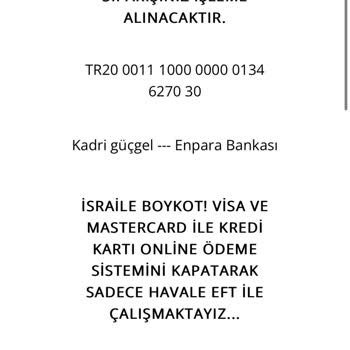 Gardrop Design Şikayetçi Olacağım Param Çalındı