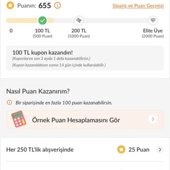 Trendyol Kuponumu Vermiyor Elite 500 Puan-100₺ Kupon Yalanı