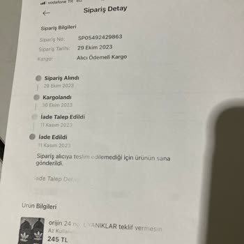 Sürat Kargo 30 İş Günü Dedin Aylar Geçti Parayı Yatırmadın.