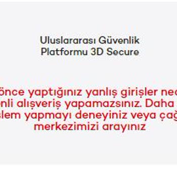 Tosla Kartım Bloke Oldu
