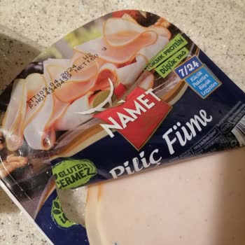 Namet Piliç Füme Ürününden Yabancı