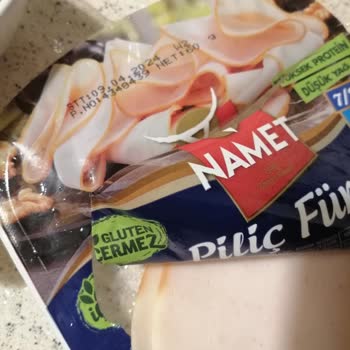 Namet Piliç Füme Ürününden Yabancı