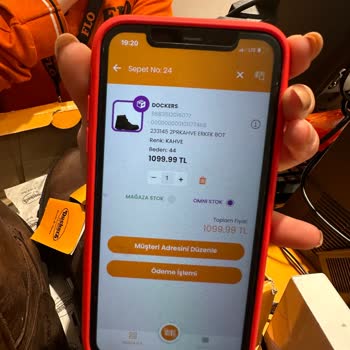 FLO Ayakkabı 44 Numara Bot Satın Aldım 45 Numara Gönderildi 3 Defa Üst Üste